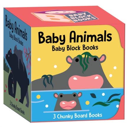 Baby Block Books Baby Animals