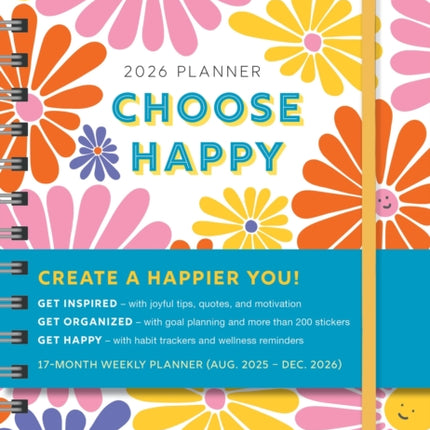2026 Choose Happy Planner