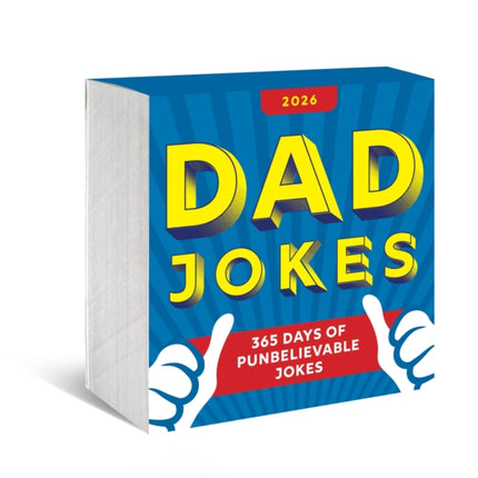 2026 Dad Jokes Boxed Calendar