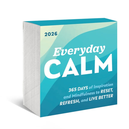 2026 Everyday Calm Boxed Calendar