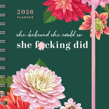 2026 She Believed She Could So She Fcking Did