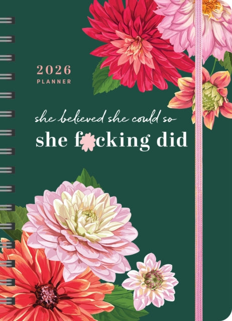 2026 She Believed She Could So She Fcking Did