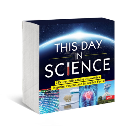 2026 This Day in Science Boxed Calendar