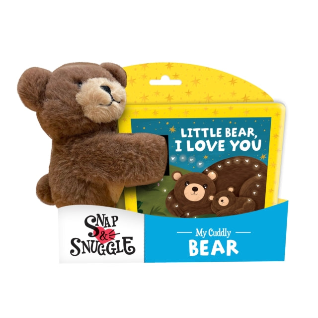 Snap  Snuggle Little Bear I Love You