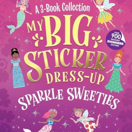 My Big Sticker DressUp Sparkle Sweeties