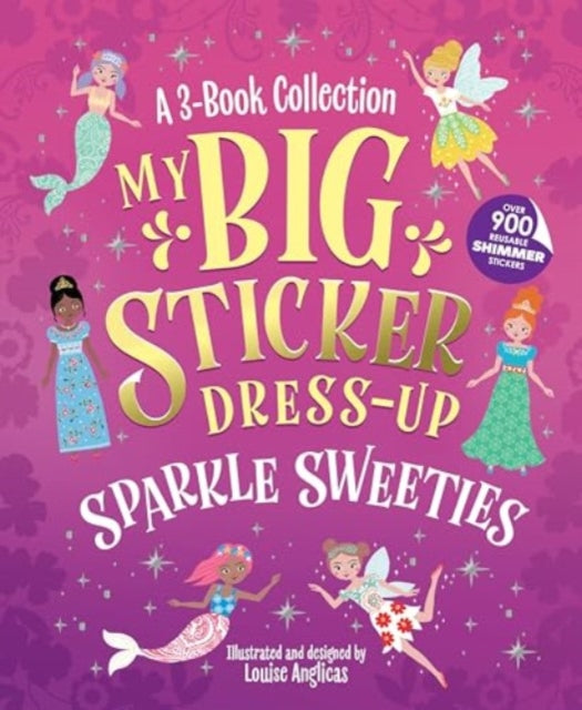 My Big Sticker DressUp Sparkle Sweeties