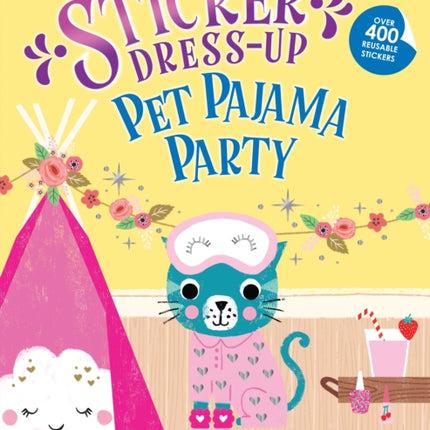 My Sticker DressUp Pet Pajama Party