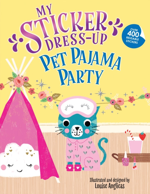 My Sticker DressUp Pet Pajama Party
