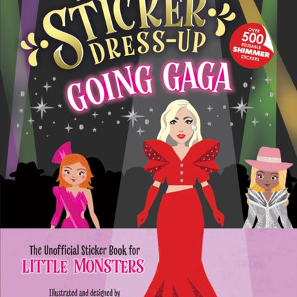 My Sticker DressUp Little Monsters