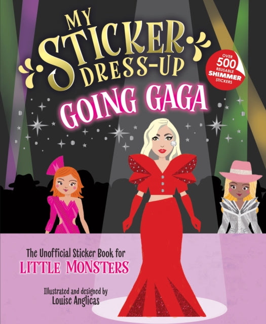 My Sticker DressUp Little Monsters