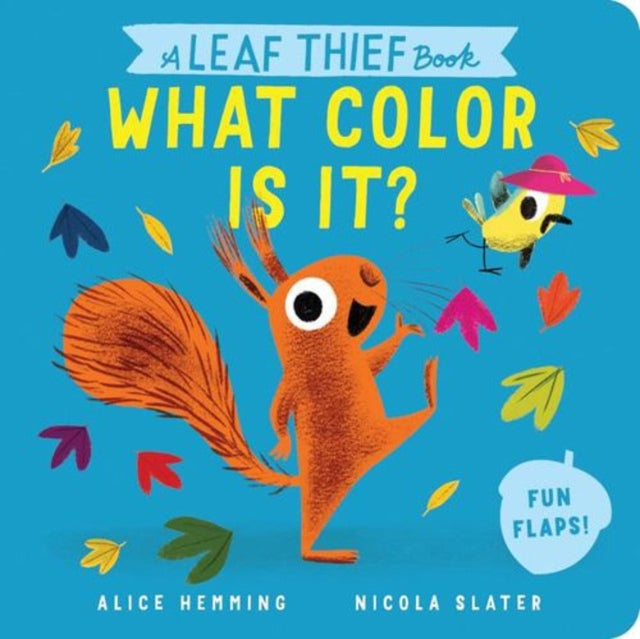 Leaf Thief What Color Is It