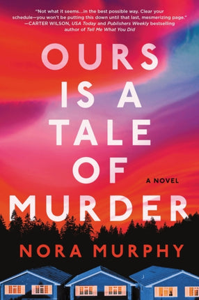 Ours Is a Tale of Murder