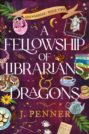 A Fellowship of Librarians  Dragons