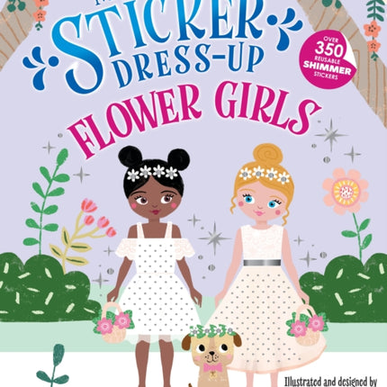 My Sticker DressUp Flower Girls