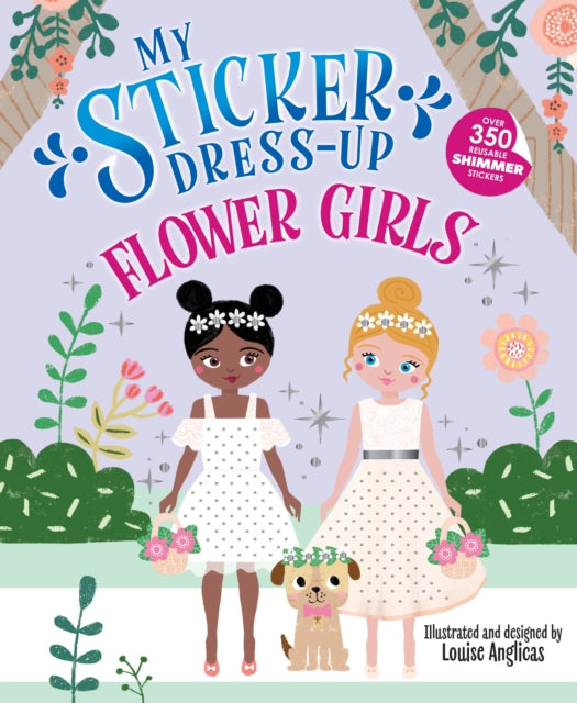 My Sticker DressUp Flower Girls