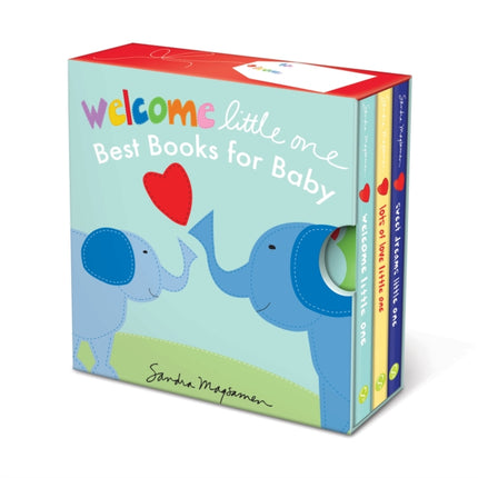 Welcome Little One Best Books for Baby Box Set