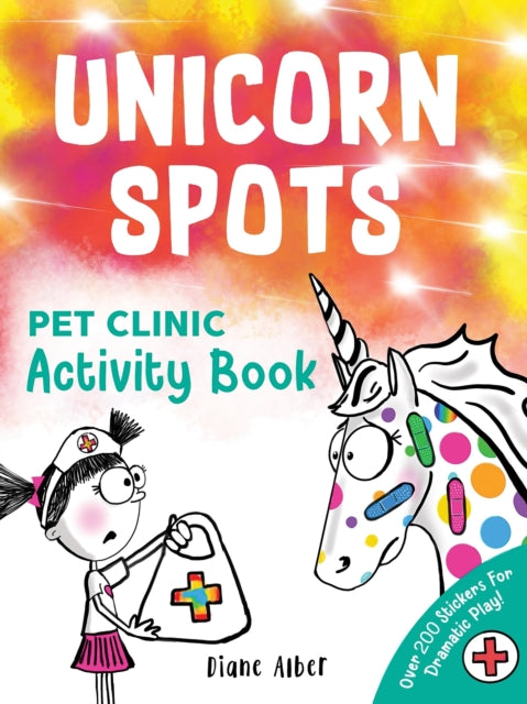 Never Let a Unicorn Get Spots ACTIVITY book