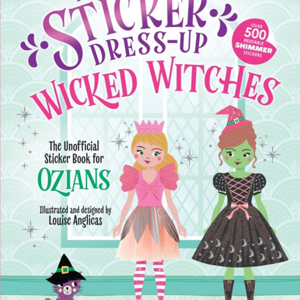 My Sticker DressUp Wicked Witches