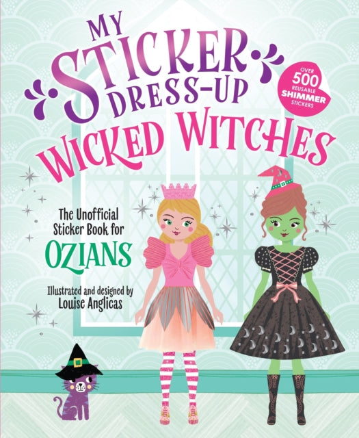 My Sticker DressUp Wicked Witches