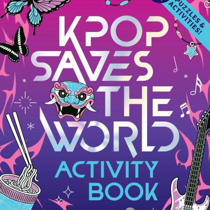 KPop Saves the World Activity Book