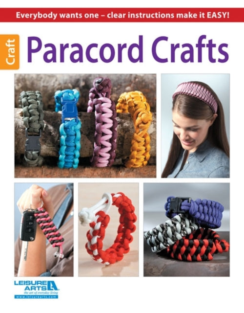 Paracord Crafts: Everybody Wants One - Clear Instructions Make it Easy!