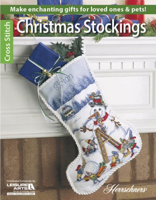 Christmas Stockings: Make Enchanting Gifts for Loved Ones and Pets!