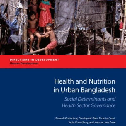 Health and Nutrition Outcomes and Determinants i