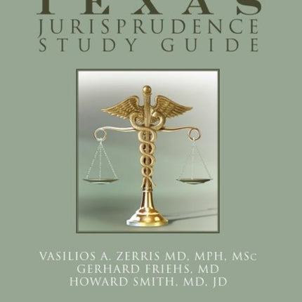 Texas Jurisprudence Study Guide