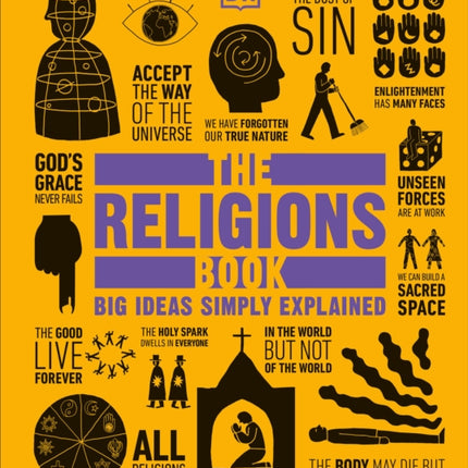 The Religions Book: Big Ideas Simply Explained