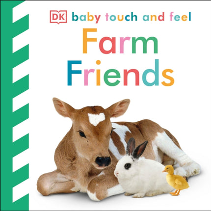 Baby Touch and Feel: Farm Friends