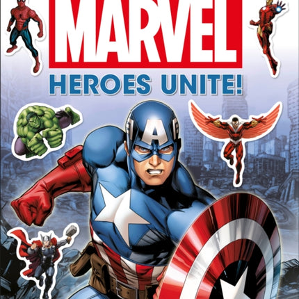 Ultimate Sticker Collection Marvel Heroes Unite More Than 1000 Reusable FullColor Stickers