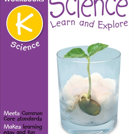 DK Workbooks: Science, Kindergarten: Learn and Explore