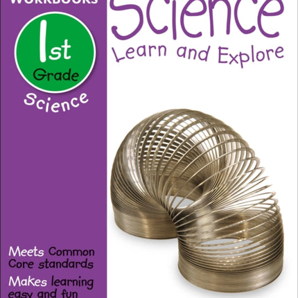 DK Workbooks: Science, First Grade: Learn and Explore