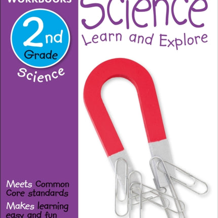 DK Workbooks: Science, Second Grade: Learn and Explore