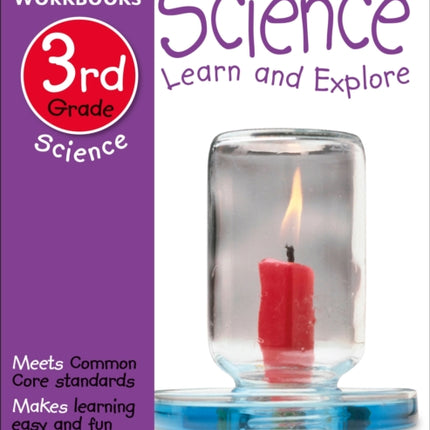 DK Workbooks: Science, Third Grade: Learn and Explore