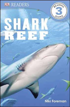 DK Readers L3: Shark Reef