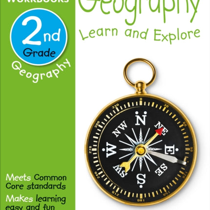 DK Workbooks: Geography, Second Grade: Learn and Explore