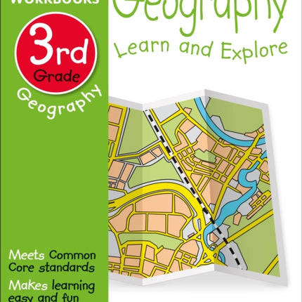 DK Workbooks: Geography, Third Grade: Learn and Explore