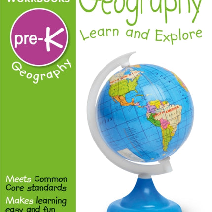 DK Workbooks: Geography Pre-K: Learn and Explore