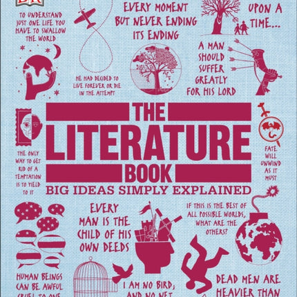 The Literature Book: Big Ideas Simply Explained