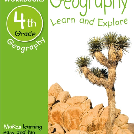 DK Workbooks: Geography, Fourth Grade: Learn and Explore