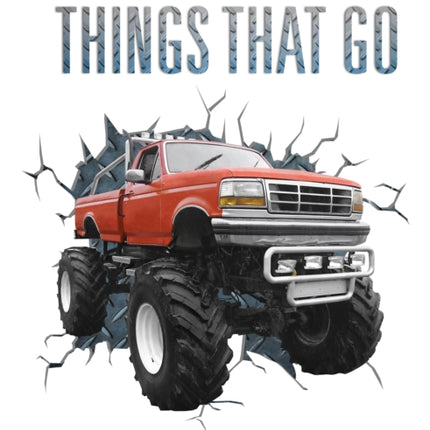 The Big Book of Things That Go DK Adventures