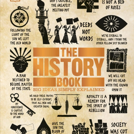 The History Book: Big Ideas Simply Explained