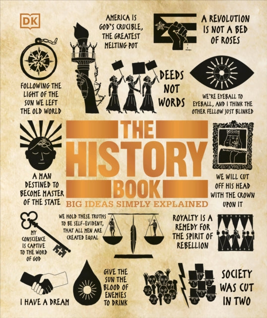 The History Book: Big Ideas Simply Explained