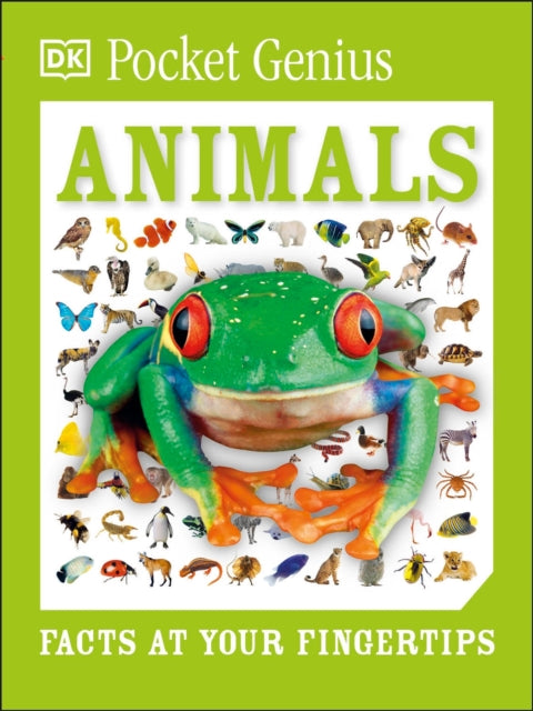 Pocket Genius: Animals: Facts at Your Fingertips