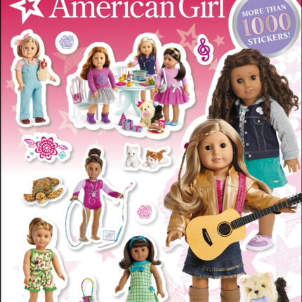 Ultimate Sticker Collection: American Girl