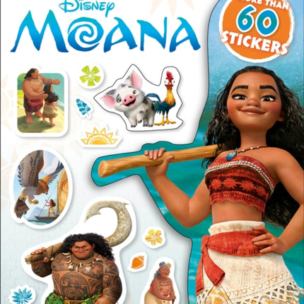 Ultimate Sticker Book: Disney Moana