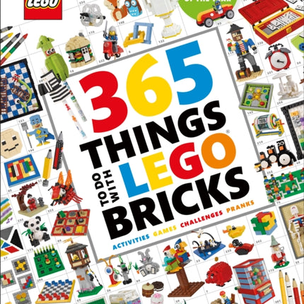 365 Things to Do with LEGO Bricks: Lego Fun Every Day of the Year