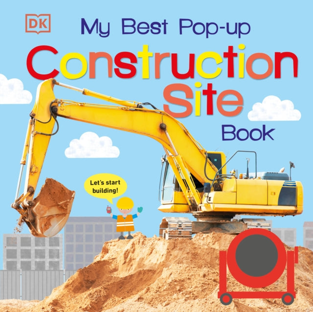 My Best Popup Construction Site Book
