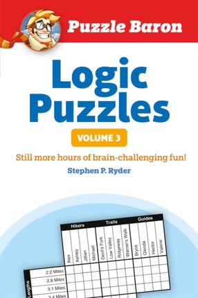 Puzzle Barons Logic Puzzles Volume 3